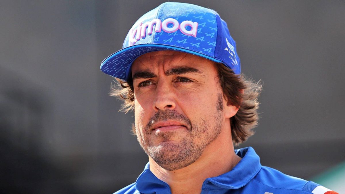 Fernando Alonso 
