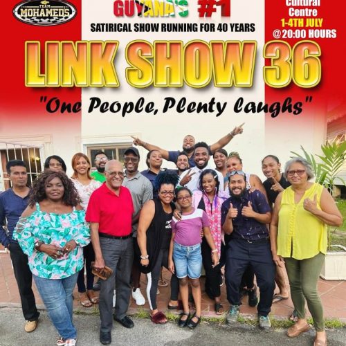 A promotional image for Link Show 36
