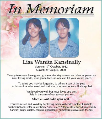 Lisa Wanita Kansinally