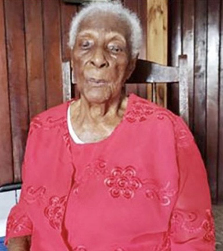 Essequibo s Oldest Woman Dies At 105 Years Stabroek News essequibo-s-oldest-woman-dies-at-105-years-stabroek-news