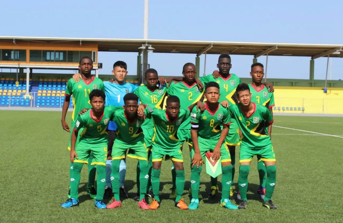 Flashback – The 2018 Golden Jaguars team which competed in the CFU U14 Boys Challenge Series