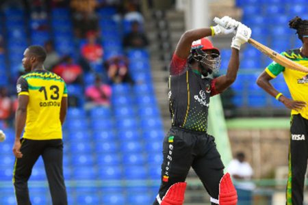 Sherfane Rutherford is expected to be a key player for title-holders St Kitts and Nevis Patriots. (Photo courtesy CPL Media)
