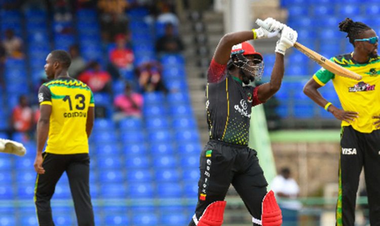 Sherfane Rutherford is expected to be a key player for title-holders St Kitts and Nevis Patriots. (Photo courtesy CPL Media)
