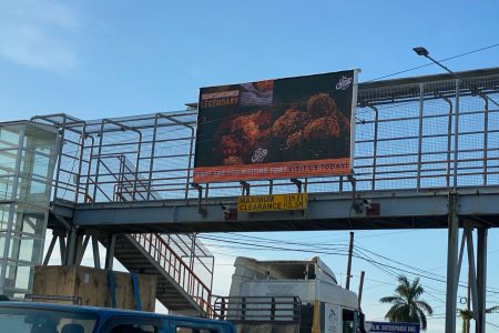 One of the screens commissioned at Houston, East Bank Demerara on Saturday as part of a close to $100M investment. See page 11. 
