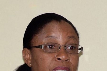 Chief Justice (ag) Roxane George SC