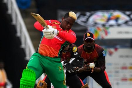 Newly-appointed Guyana Amazon Warriors captain, Shimron Hetmyer
