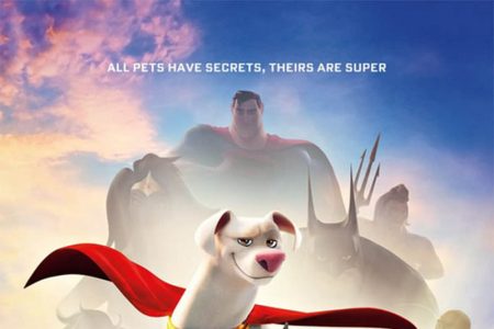 “DC League of Super-Pets” is now playing in local theatres 