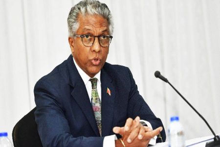   Trinidad and Tobago Attorney General
Reginald Armour