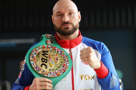 Tyson Fury
