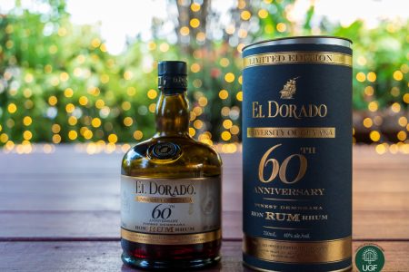 The limited edition rum, blended by DDL for the University of Guyana’s 60th anniversary