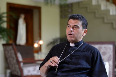 Bishop Rolando Alvarez