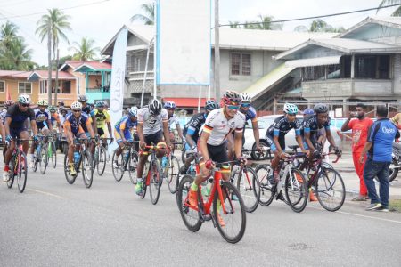 Cycling action returns to the streets of the capital on Sunday with the `Endurance Circuit’. A lucrative collaborative effort involving the Linden Bauxite Flyers Cycling Club and Embellisha and Touche Cosmetics. (Emmerson Campbell photo)
