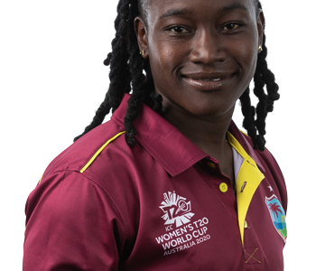 Former West Indies all-rounder Deandra Dottin.  