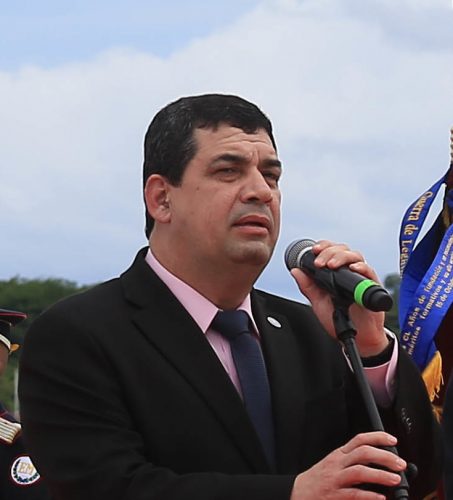 Paraguayan Vice President Hugo VelazquezCreator: Mario-Pascassio/Fotografo-Oficial Copyright: Ministerio de Relaciones Exteriores El Salvador