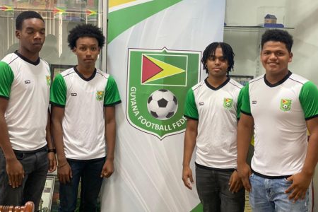 The national players who have secured two-year scholarships to St. Jago High School in Jamaica