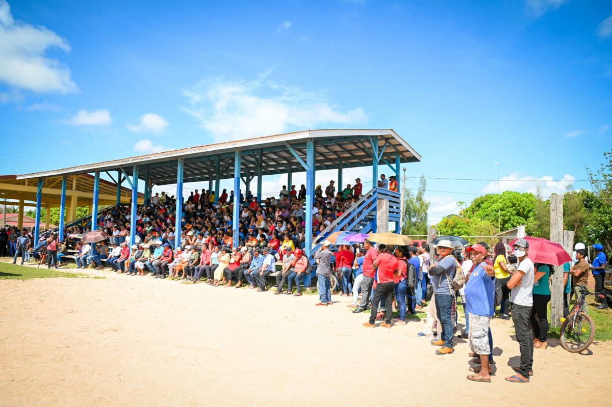 The gathering at Tabatinga (CHPA photo)