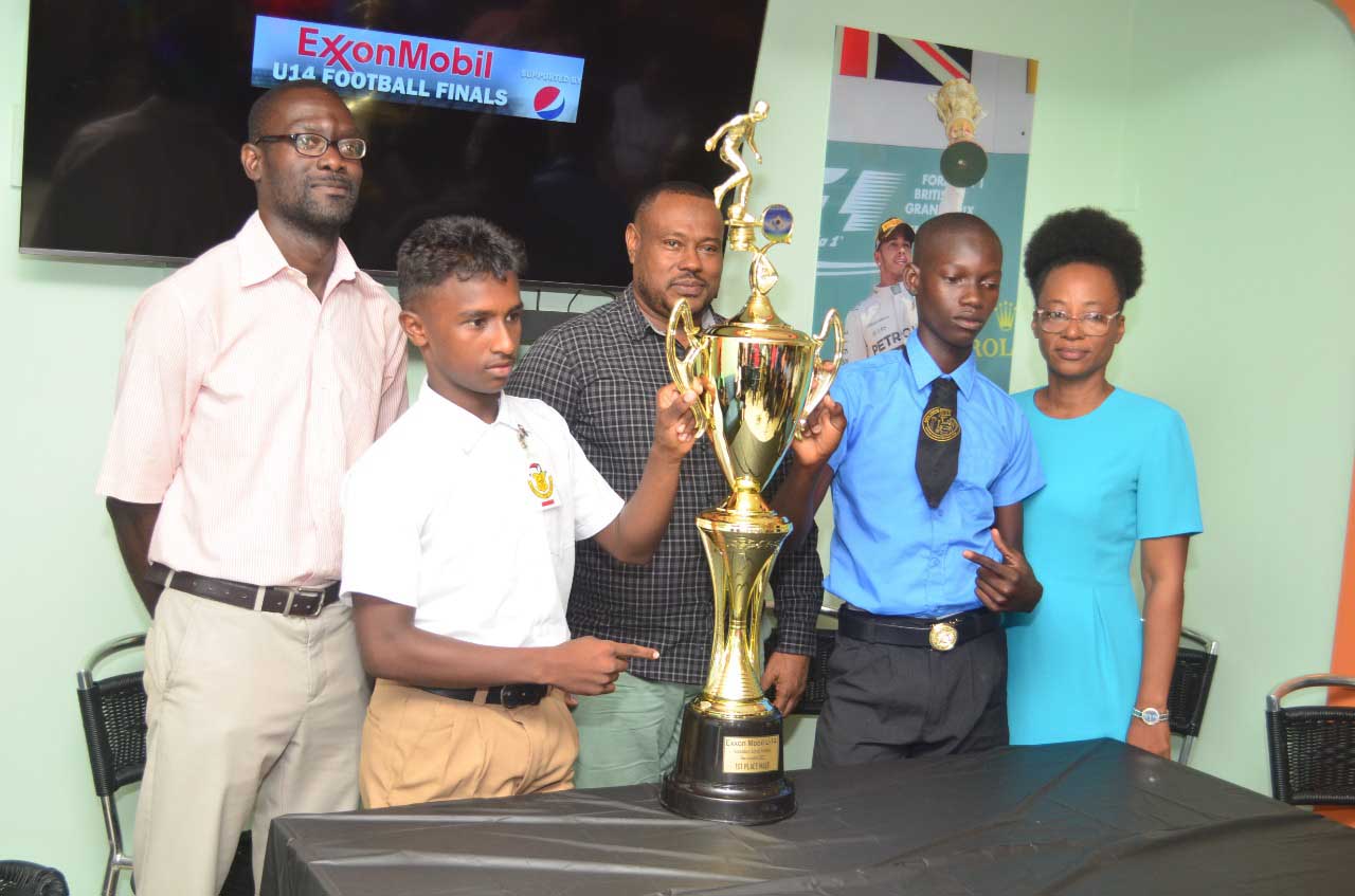 ExxonMobil U14 Football Championship concludes tomorrow - Stabroek News