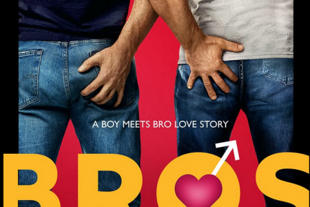 “Bros” is now playing in local theatres 