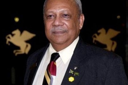 Eldon Bremner  President Guyanese American Chamber of Commerce.
