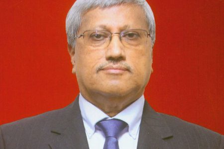 Executive Chairman of the Demerara Distillers Ltd Komal Samaroo