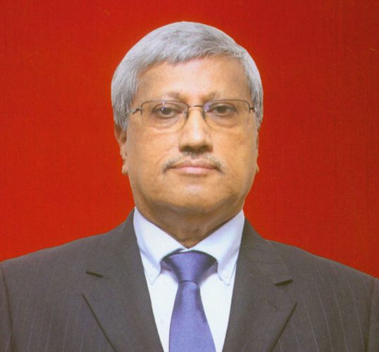 Executive Chairman of the Demerara Distillers Ltd Komal Samaroo