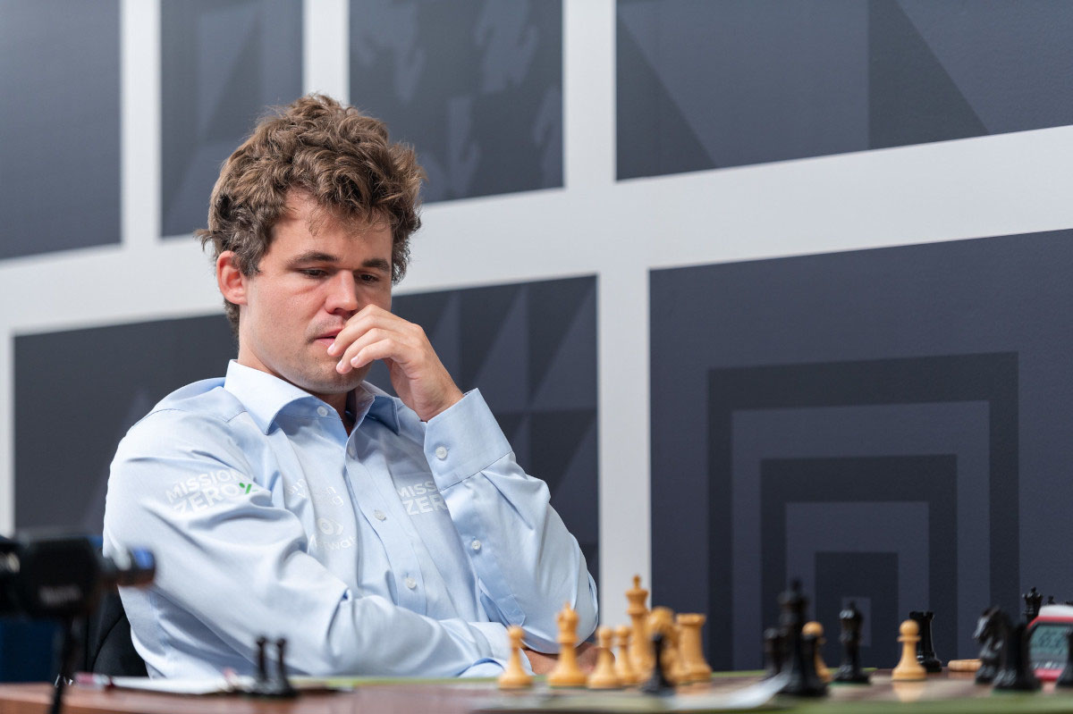 Norway Chess 2: Clock denies Firouzja vs. Carlsen