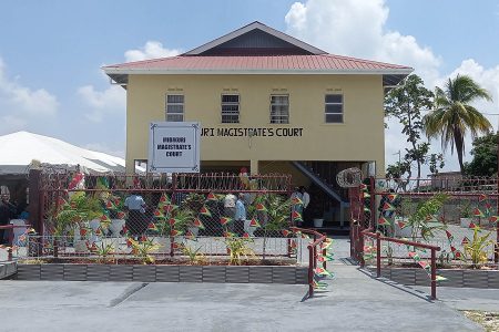 The Mibikuri Magistrate’s Court in Black Bush Polder
