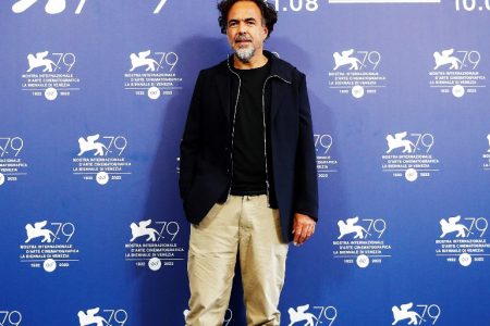The 79th Venice Film Festival - Photo call for the film "Bardo" in competition - Venice, Italy, September 1, 2022 - Director Alejandro Gonzalez Inarritu poses. REUTERS/Yara Nardi
