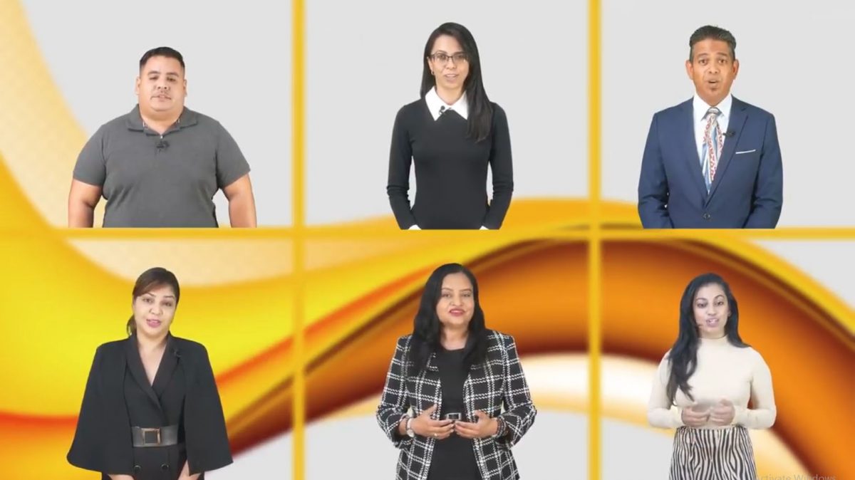 The alumni featured in the Queen’s College Old Students’ Association’s welcome video