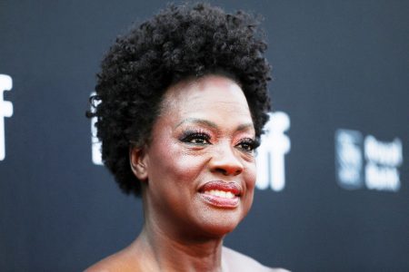  Viola Davis attends the world premiere of The Woman King at the Toronto International Film Festival (TIFF) in Toronto, Ontario, Canada September 9, 2022. REUTERS/Carlos Osorio