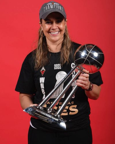 Becky Hammon coach of the Aces