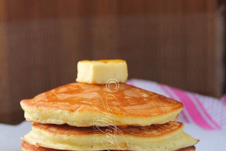 Breadfruit Pancakes (Photo by Cynthia Nelson)