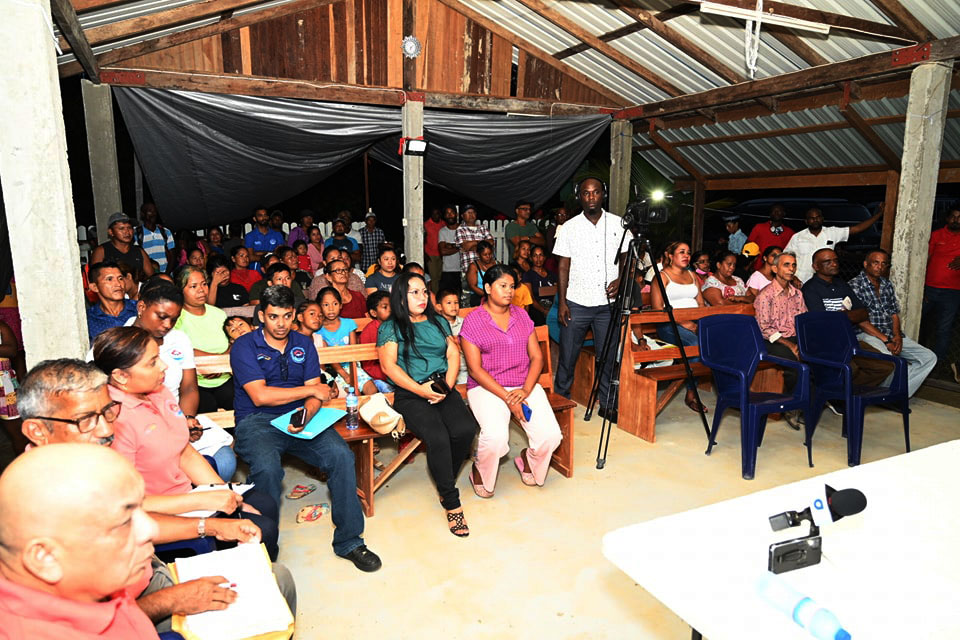 Cameron Dam Families Allotted Lands For Relocation area Earmarked 
