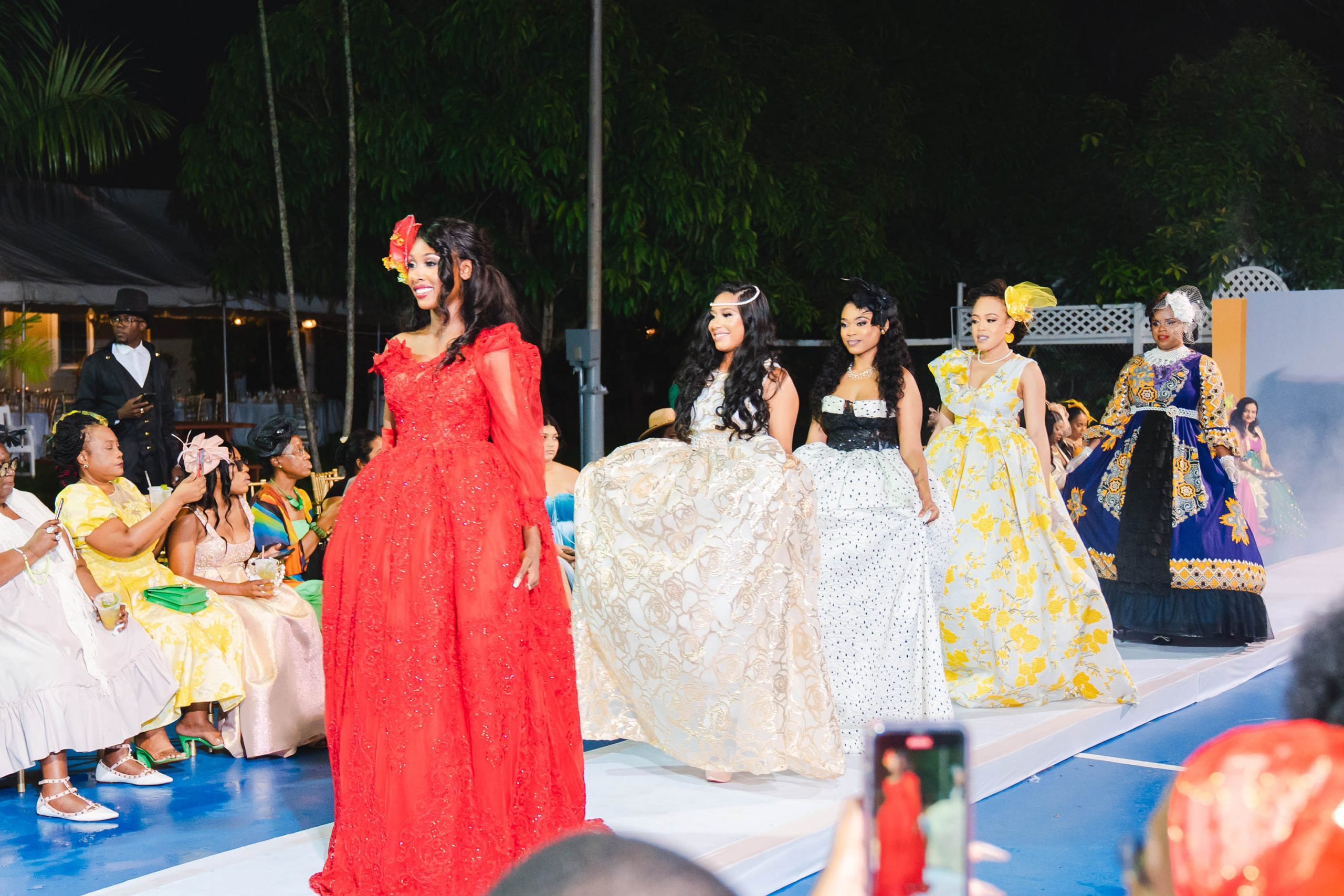 Saleem Samuel blends colour and culture in Unity fashion collection -  Trinidad and Tobago Newsday