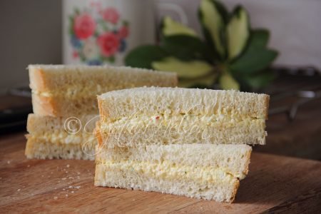 Egg-Cheese Sandwich (Photo by Cynthia Nelson)