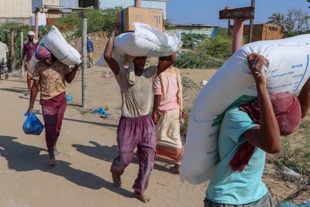 Food security: Taking home the shopping