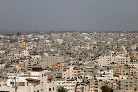 General view of Gaza City (Reuters photo)
