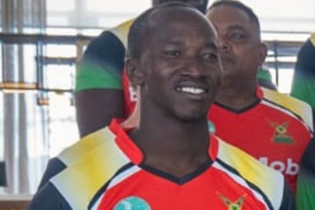 Guyana Amazon Warriors Head Coach Rayon Griffith