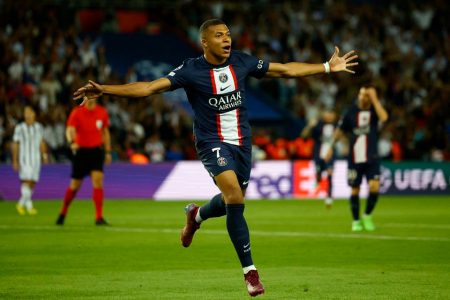 Kylian Mbappe