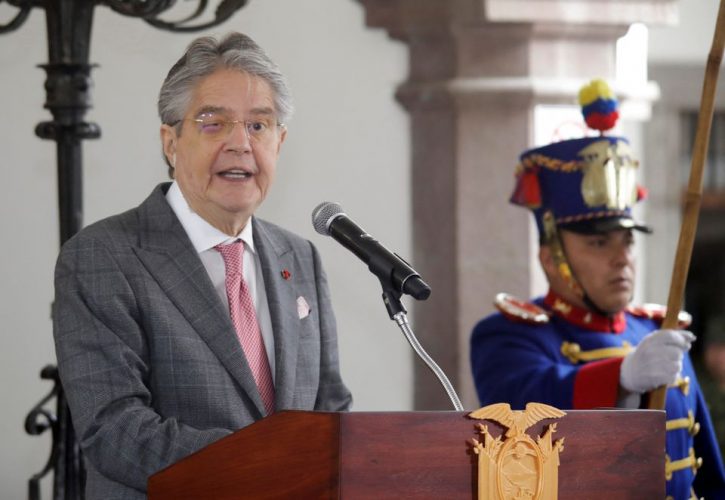 President Guillermo Lasso (Reuters photo)