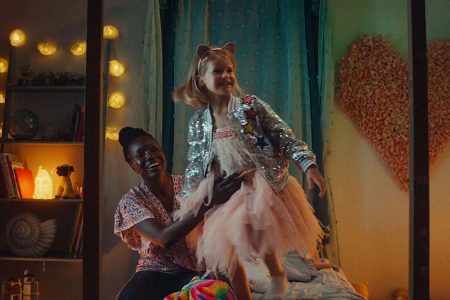 Anna Diop and Rose Decker in Nanny (Image courtesy of TIFF)