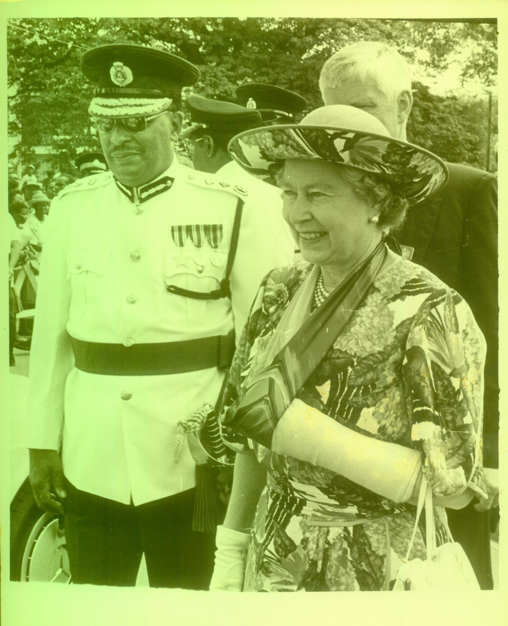 queen elizabeth ii visit to guyana