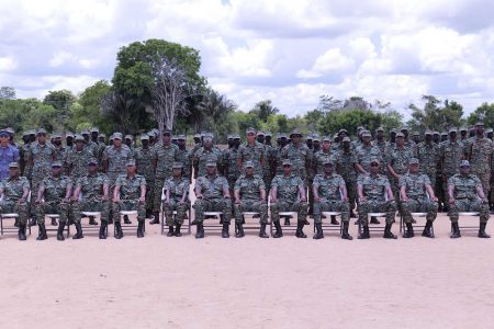 The recruits (GDF photo)
