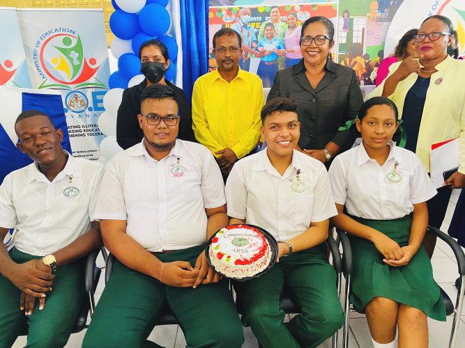 Top students at CSEC, CAPE looking ahead with determination - Stabroek News