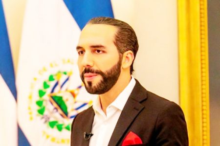 El Salvador President Nayib Bukele 