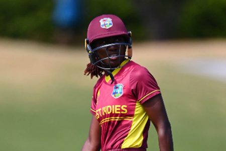 Former captain Stafanie Taylor has managed only 18 runs from two innings in the series. 