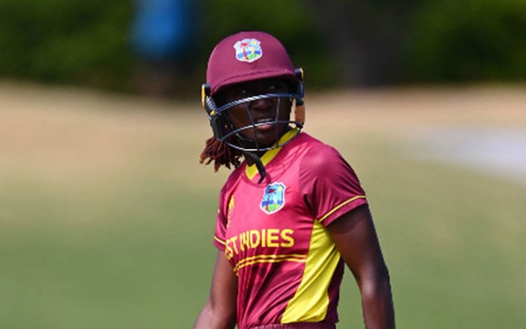 Former captain Stafanie Taylor has managed only 18 runs from two innings in the series. 