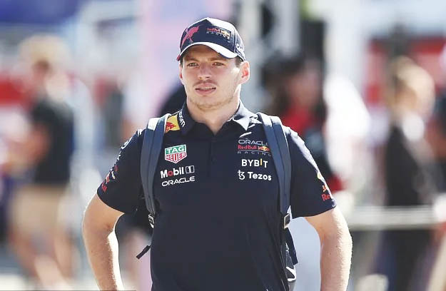 Max Verstappen 