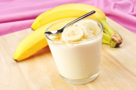 How about some yogurt and a banana for breakfast?