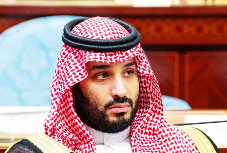 Saudi Arabia’s Crown Prince  Mohammed bin Salma